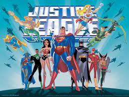 Justice League Unlimited Justice League Unlimited Superhero Tv Shows Justice League
