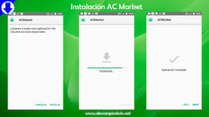 Y este acmarket le ayudará a descargar cualquier aplicación o juego . Ac Market Tienda De Aplicaciones Descargandolo
