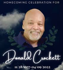 Donald Crockett Obituary