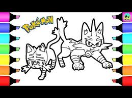 Coloring pages pokemon pokemon litten france eevee fortnite video games necrozma tornadus alakazam sudowoodo azumarill pokemon anime animals minnie mouse disney christmas princess tinkerbell pokemon litten coloring page pokemon squirtle c. Pokemon Coloring Pages Alola Litten And Torracat I Kids Learn How To Colour And Be Creative Youtube