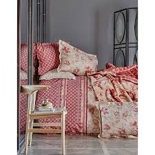 Eponj home kapitone yatak örtüsü seti tek kişilik magicunicorn laci kapitone yatak örtüsü seti tek kişilik m. Karaca Home Patrice Kirmizi Ranforce Tek Kisilik Complete Dort Mevsim Set Karaca Home