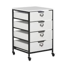 Art supply carts are a superior way to keep supplies of all kinds organized, as they have multiple compartments, drawers and shelves. Mobile Storage Cart 4 Drawer Studio Designs Cheap Joe S Art Stuff