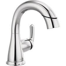 Maybe you would like to learn more about one of these? Delta Broadmoor 4 Inch Centerset Single Handle Pull Down Bathroom Faucet In Chrome The Home Depot Canada
