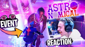 On thursday, us rapper travis scott performed a live set inside the online shooter fortnite and more than 12m players took part in the spectacle. The Fortnite Travis Scott Event Was Insane W Drlupo Couragejd Sypherpk Youtube