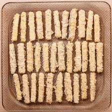 Coat zucchini with the dry mixture. Air Fryer Zucchini Fries Posh Journal