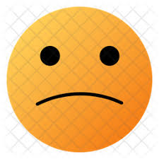 History of disappointed face emoji this emoji was first introduced in unicode 6.0 in october, 2010 which was followed by addition to emoji 1.0 in august, 2015. Free Disappointed Face Colored Outline Emoji Icon Available In Svg Png Eps Ai Icon Fonts