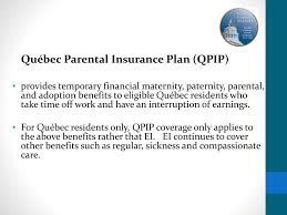 The provincial parental insurance plan (ppip) is a tax deduction available to canadian parents. Introduction To Canada Payroll Ppt Download