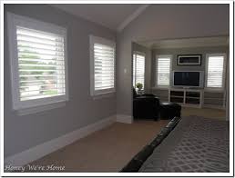 Choose blueswhen selecting gray paint, i like to pick colors with warm or blue undertones, owens says.a couple of my favorite gray paint colors are anew gray by sherwin williams at 25. Anew Gray Favorite Paint Colors Blog