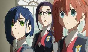 Contains themes or scenes that may not be suitable for very young readers thus is blocked. Ikuno Darling In The Franxx Wiki Fandom