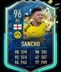 I don't know why we even get excited for toty. Brokerfut Not A Fifa 20 Trader On Twitter Totssf Sancho Card