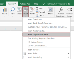 How To Create Increment Number With Or Inside Text In Excel