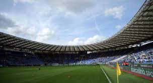 The olympic stadium in rome was built in 1953. Calcio Lo Stadio Olimpico Di Roma Si Prepara Per Euro2021 Ecco Come Si Tifera Italia In Sicurezza Oa Sport