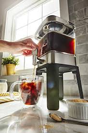 Small footprint ideal fit for any refrigerator or kitchen counter. Review For Kitchenaid Kcm5912sx Cold Brew Coffee Maker 38 Ounce Brushed Stainless Steel