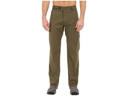 Prana Stretch Zion Pant Mens Casual Pants Cargo Green