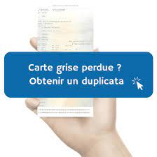 Grâce à l'instauration d'un nouveau système d'immatriculation, il est désormais plus facile aux usagers de l'automobile de faire une carte grise ou de changer de titre. Perte Carte Grise Demande De Duplicata En Ligne