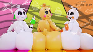 five nights at freddys, five nights at freddys 2, glamrock chica (fnaf),  toy chica (fnaf), toy chica (love taste) - Rule 34 XYZ