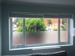 Half Height Plain Window Frosting Frosted Glass Window Frosted Windows Frosted Window Film