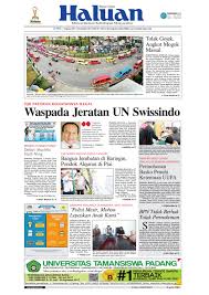 Haluan 11 Agustus 2017 By Harian Haluan Issuu