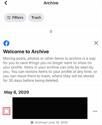 How do you archive facebook? Facebook How To Restore A Post You Ve Archived