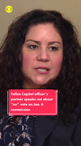 The partner of fallen U.S. #Capitol officer #BrianSicknick says she’s  “disgusted” over the #Senate’s failure to create a January 6 commission.  #news