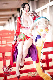 One Piece Boa Hancock cosplay by HaneAme