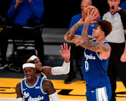 Please contact server admin see more. Kuzma Leads Ad Less Lakers 127 91 Thrashing Of Timberwolves The Star