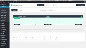 How To Deactivate Header Builder Of Betheme By Muffin Youtube