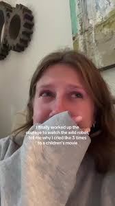 The Wild Robot Why Are People Crying