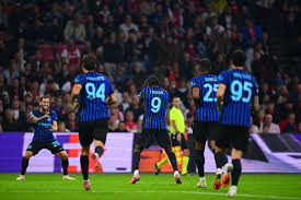ajax vs inter