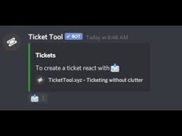 Customize colours, commands, messages and many other incredible settings with one simple click! How To Set Up Ticket Tool On Discord Youtube