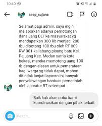 Pemerintah Kota Bekasi Search