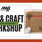 Arts & Craft Workshop: Custom Doormat event image