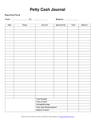 One to enter the name of your company, and another for recording the time during which the respective cash book sheet was kept. 11 Petty Cash Log Template Examples Pdf Examples