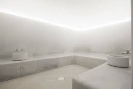 London S Sleekest Spa Courtesy Of David Chipperfield Remodelista Hotel Cafe Royal Cafe Royal Spa Design