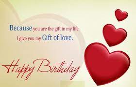 Birthday Wishes For Lover Special Happy Birthday Wishes Happy Birthday Wishes Images Birthday Wishes For Love