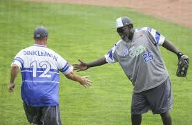 Blue valley rec complex 9701 w 137th st. Photos Perfect Game Celebrity Softball Game The Gazette