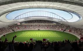 Dan pemirsa, mari kita sambut inilah stadion piala dunia 2022 qatar. Wm 2022 Erstes Stadion In Katar Vor Der Fertigstellung