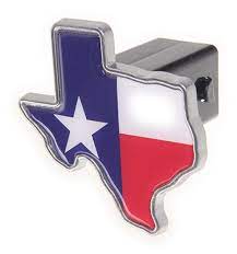 State Of Texas Flag 2 Trailer Hitch Receiver Cover Texas Shape Zinc Great American Hitch Covers Htcc11805 Trailer Hitch Receiver Hitch Cover Trailer Hitch