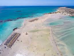 A place to enjoy kite surfing welcome to elafonisi kite club Bus Tour To South West Crete Elafonisi Pink Sand The Most Spectacular Pink Sand Beach Of Crete Bookingcrete Eu