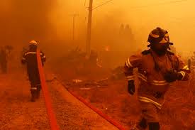 Alerta Roja Para Las Comunas De Valparaiso Y Quilpue Por Incendio Forestal Diario Tvcanal5 Cl