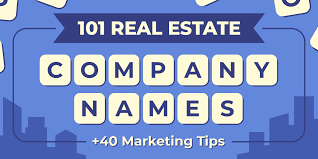 How to name your nail salon business. 101 Real Estate Company Names 40 Marketing Tips Video Inboundrem Real Estate Marketing