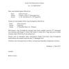 Surat diatas merupakan contoh surat penawaran harga barang yang dikirimkan oleh pt maju komputer dengan maksud untuk menawarkan produk elektronik mereka kepada pimpinan pt. 1