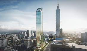 2020年底最讓人期待的台灣新地標 複合式摩天樓 taipei sky tower 結合雙品牌飯店 座落台北信義區 marie claire 美麗佳人 skyscraper tower architecture