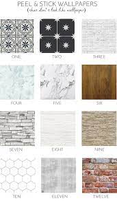 12 Peel Stick Wallpapers That Don T Look Like Wallpaper At All Emily A Clark Kitchen Wallpaper Apartment Decor Design