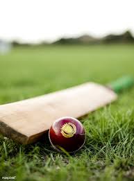 Baseball hitter swinging at a fast pitch vector illustration. Cricket Bat And Ball On Green Grass Premium Image By Rawpixel Com Felix Cricket Bat Cricket Balls Cricket Wallpapers
