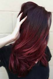 Voglia di uno stile easy e casual? Capelli Ramati Rosso Cherry Brombre Per More Giulio Art Studio