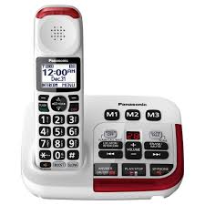 panasonic kx tgm420w amplified phone