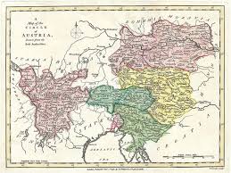 118 the central eastern alps , northern limestone alps and southern limestone alps are all partly in austria. A Map Of The Circle Of Austria Drawn From The Best Authorities Geographicus Rare Antique Maps