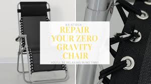 By being humble, hungry, and honest, we are committed to continued growth. How To Repair A Zero Gravity Relaxer Chair Youtube