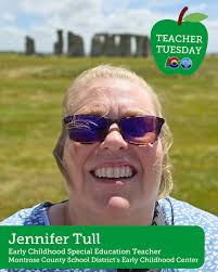 🎉 Join us in celebrating Jennifer Tull from our Exceptional Student  Services team, featured in this week's #TeacherTuesday spotlight by the  Colorado Department of Education! 🌟 Jennifer's dedication truly makes a  difference